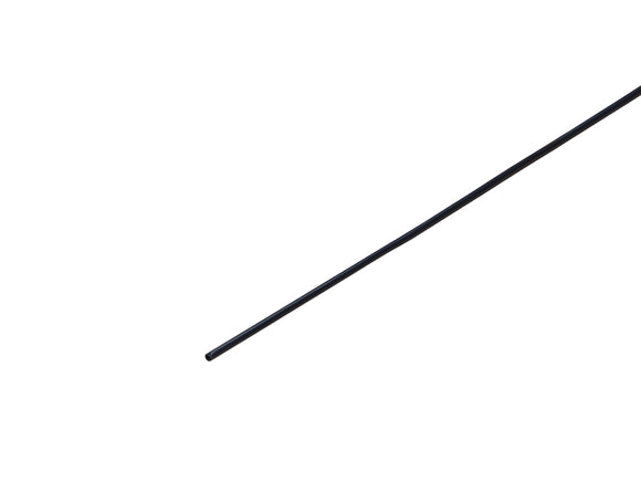 PTFE tubing, zwart - 0,71 x 0,25 mm (idxwand), type: AWG22L