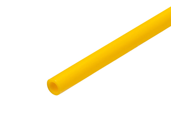 PTFE tubing, geel - 2,7 x 4,7 mm (idxod)