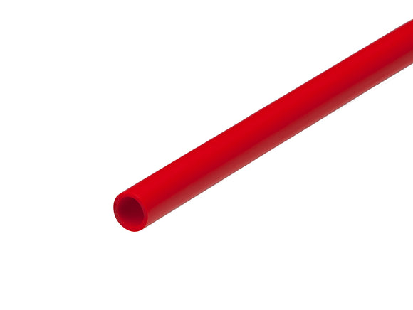 PTFE tubing, rood - 6 x 8 mm (idxod)