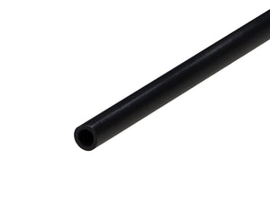 PTFE tubing, zwart, koolstofgevuld - 2,7 x 4,7 mm (idxod)